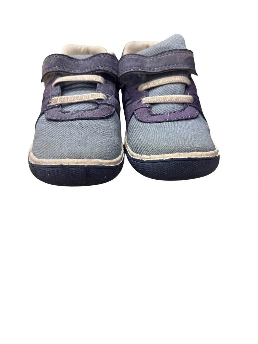 Stride Rite Toddler Size 9M Fern Sneakers Blue Hook & Loop